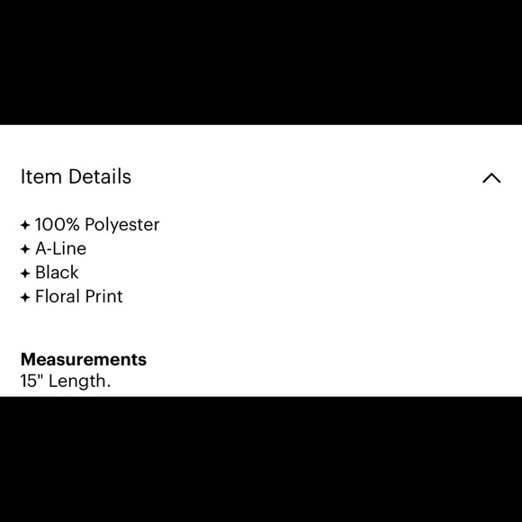 Aeropostale skirt NWT XS - Picture 4 of 4